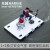航凯（HANGKAI）钓鱼浮台路亚船水上浮筒船静水魔毯漂浮平台折叠钓台船外机汽油机 3.0米+4马力汽油机