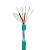 定制定制国标KNX总线EIB总线电缆EIB-BUS2x2x0.8控制线智能灯控线 绿色100米