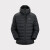 始祖鸟（ARC’TERYX）Thorium hoody 750蓬男款外套 夹克加厚保暖连帽羽绒服 男装上衣 Black 黑色 M(建议70-85kg)