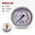 杭州富阳华科压力表储气罐耐震径向轴向耐震充油表YN60Z YN60Z轴向耐震压力表0-1.0M