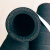 高压黑色夹布橡胶管耐压耐油管耐热管蒸汽水管喷砂管橡胶水管软 6分(内径19MM*7层*18米)