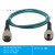 N型公头线6GHZ电缆N型快插 柔软射频电缆N-JJ双公头 N公转N公线 RG223柔软款 1.8m