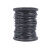 安达通 包胶不锈钢丝绳 304不锈钢绳黑色包塑包胶钢丝绳 黑色包塑1.2mm（7*7） 