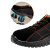 安步塔 A-8022劳保鞋防刺穿钢包头舒适安全鞋 企业可定制 黑色 40码 