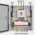 KEOLEA  成套控制柜箱 配电箱 成套 总开250A 分路可按要求制作 咨询客服 3 白