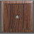 汉顿家装墙壁开关电源插座面板BA中式仿木纹胡桃木灯具五孔86型 BA木纹色空白面板