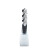3刃55度铝用铣刀钨钢合金立铣刀铣铝合金高光加长CNC数控刀具 3.5*10*D4*50*3T