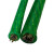 无上铸业 绿色包塑钢丝绳 直径3mm/320米 10公斤