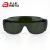 邦士度（BASTO）电焊眼镜焊工专用防焊渣护眼防打脸防强光防紫外护目镜墨镜BH007 5号绿色
