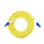 创优捷 光纤跳线 LC-LC 单模单芯 黄色 3m DMD-30