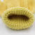 HTR0071黄线防切割单面点塑手套 5级耐切割PVC涂层针织防滑