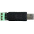 USB转CAN FD调试器CAN汽车CAN离线按键调试总线分析适配器 一代标配黑色/不加USB延长线