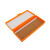 BIOSHARP LIFE SCIENCES 白鲨 BS-QT-PB050-O 50片装载玻片存储盒,橘色120包/箱*3箱