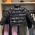 耐克（NIKE）棉服外套女装冬季新款运动服户外保暖面包服休闲棉衣夹克 FQ3575-010黑色亮面 M