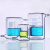 庄太太 夹套烧杯 实验室光催化反应装置双层玻璃烧杯【150ml】ZTT1147
