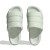 阿迪达斯 （adidas）三叶草拖鞋女鞋夏季户外运动沙滩鞋轻便透气休闲一字凉拖鞋 IG7150绿色 38