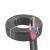 佳雁 国标铜丝软电缆 YZ 2*6平方中型橡套线 户外耐磨电源线 100米