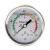 压力表轴向耐震压力表 -0.1mpa到60mpa 上减牌 不锈钢YN60BF(拍下请备注量程)