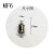 千石E5/MG6/MF6/BA7S 微型小灯泡 精密仪器仪表按钮指示灯珠米泡插口 MF6 24V40MA 0-5W