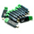 定制工业级CH340 USB转485相互转换器 双向转换 透明  0.09m LX08HG光电隔离