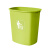 科力邦（Kelibang） 垃圾桶 大号塑料户外垃圾桶 工业商用环卫垃圾桶加厚 40L无盖 KB1032 果绿色