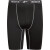 锐步（Reebok）男士内裤 - 大高个长腿运动内裤 (3 件装)(2XL - 4XL) 黑色 XX-Large