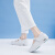 护士鞋夏季女白色镂空气垫软底透气防滑不累脚厚底增高医护小白 单鞋款式一 6