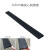适用实心橡胶斜坡垫塑料台阶门槛垫456789101112厘米高 黑塑胶斜坡垫101*30*8cm一级料