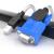 Z-TEK USB2.0转RS232通用串口线 公头PL2303芯片 ZE394C-010 db9针1米