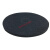 洗地机百洁垫 红白黑片刷地机抛光垫洗地板清洁磨光垫5片装 黑色