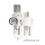鑫官气动 气源处理器 气动元件 油雾器 螺纹1/4 白色款AL2000-02
