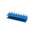 定制5.08mm蓝色公母对接插座KF2EDGR凤凰插拔式PCB接线端子MSTB2. 2EDGR-5.08-4P(蓝色)