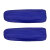 仁护 成人加厚PVC涂层防水防油污劳保布袖套 工厂用套袖 10副/包 蓝色18×33cm