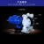 电动隔膜泵 DBY3 工程塑料 耐腐蚀耐酸碱隔膜泵 380V DN15-65 工程塑料DBY3-25ASF