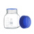 SIMAX透明丝口瓶蓝盖试剂瓶玻璃宽大口方形瓶100 250 500 1000ml 2000ml 透明 GL45