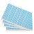 稳斯坦 W7205 (2000贴)撕毁无效标签 一次性易碎纸电子产品防拆贴纸 13#蓝色13*6