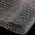 加厚气泡膜全新料泡沫垫垫气泡卷装包装纸防震气泡袋快递打包塑料 中厚宽100cm长约60米重5.8斤