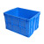 科雷杰（Corej）塑料周转箱 塑料物流箱 中转塑胶箱收纳整理储物箱零件盒 620*490*360mm