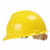 百舸 ABS高强度安全帽工地工程建筑施工防砸透气劳保头盔安全帽领导监理 V型常规款 黄色