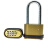 启罡 底部密码锁 防盗密码锁挂锁 QG-DBMM56 长梁56mm*105mm 单位:个