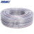 海斯迪克 PVC钢丝软管加厚抗冻真空管 内径*厚度20*3.3mm（50米）HKCL-763