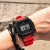 卡西欧（CASIO）手表小方块复古电子男表casio小银块方表A158W/A168/f91w 红色