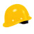 曼德锐安全帽工地男国标abs加厚透气夏施工玻璃钢头盔领导工程定制印字 豪华玻璃钢款（黄色）（按钮）