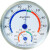 美德时TH602F高精度室内温湿度计指针式机械温度计工业 602F(无支架)