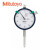 Mitutoyo 三丰 标准型指针式指示表 2050S（0-20mm，0.01mm）长行程型 带耳后盖 新货号2050A