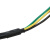 4平方1米/2米四芯测试线 DCC护套线20A硅胶导线 电压电流线 1.5米