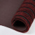 美哲 商用门口迎宾地垫 暗红色-pvc底7mm厚 1.6米宽*10米长（需要灰/咖啡色/红色备注）