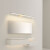 欧普灯简约现代led卫生间壁灯浴室柜灯创意化妆灯补光灯 白框(长100cm)白光26W