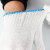 加厚手套工地工作劳保线手套耐磨防滑工业棉线防护劳动纱手套 均码400g50双价 均码