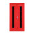 金兽GC1230应急物资柜1000*500*1800mm应急物资储存柜消防柜可定制红色